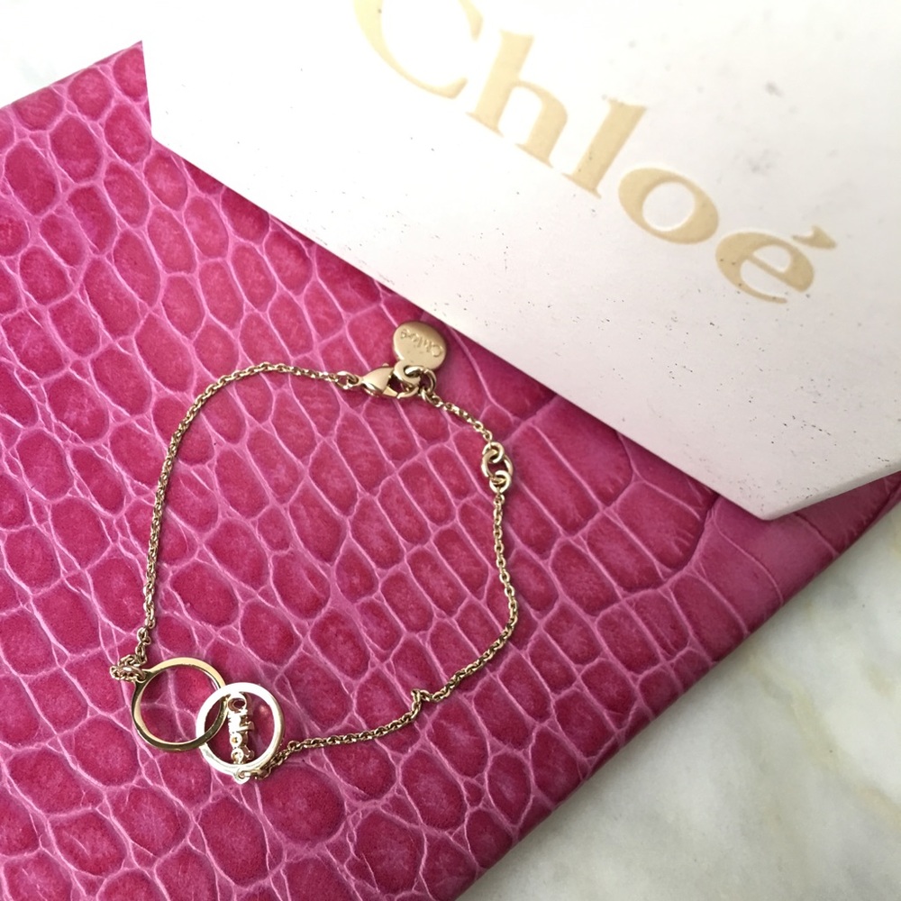 Chloe Bracelet NWT Gold Tone